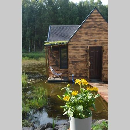 Heather Hut, Off-Grid Cottage On A Pond+2 Ha Darzkowo Екстер'єр фото