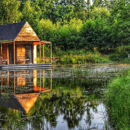 Heather Hut, Off-Grid Cottage On A Pond+2 Ha Darzkowo Екстер'єр фото